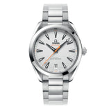 41mm Aqua Terra 150M Steel Silver Dial Auto