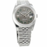 41mm Stainless Steel Slate Wimbledon Dial Jubilee