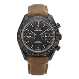44mm Dark Side Of The Moon Vintage Black Moonwatch