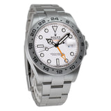 42mm White Polar Dial With Orange RubberB 2017