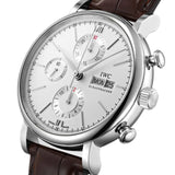 Chronograph Steel 42mm Silver Dial