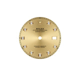 41mm Steel & Yellow Gold Champagne Diamond Dial Oyster Bracelet