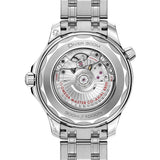 42mm Diver 300m Blue Ceramic Bezel Steel Grey Dial