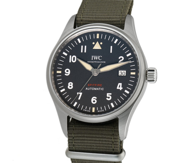 Iwc pilot sale spitfire automatic