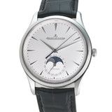 39mm Master Ultra Thin Moon Steel Silver Dial
