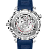 42mm Diver 300m Steel Blue Dial On Rubber