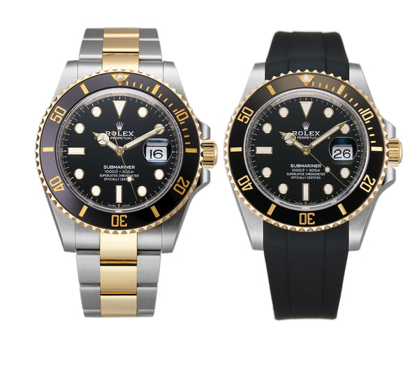 Hulk with RubberB Front View, Front view of Rolex Submarine…