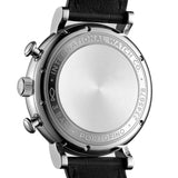 Chronograph Steel 42mm Black Dial