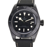 Black Bay Ceramic 41mm Black Dial On Strap