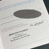 47mm 1950 Regatta Titanium Blue Dial PCYC Full Set 2011