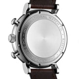 Chronograph Steel 42mm Silver Dial