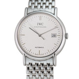 Stainless Steel 38mm Silver Dial On Mesh Bracelet