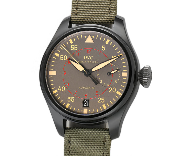 Iwc big pilot online thickness