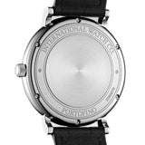 Steel 40mm Silver Dial On Strap