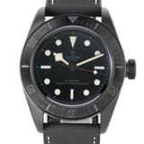 Black Bay Ceramic 41mm Black Dial On Strap