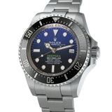 44mm Deepsea James Cameron D-Blue Dial