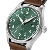 40mm Mark XX Stainless Steel Green Dial On Strap