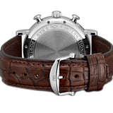 Chronograph Steel 42mm Silver Dial