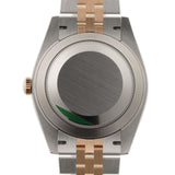 41mm Steel & Everose Wimbeldon Roman Dial Jubilee Bracelet