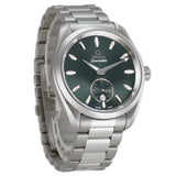 38mm Aqua Terra 150m Small Seconds Green Dial