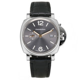 42mm Due Steel Anthracite Sandwich Dial