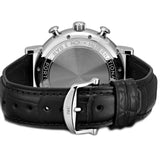 Chronograph Steel 42mm Black Dial