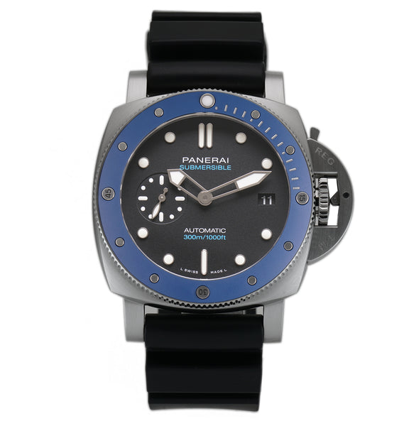 Panerai Luminor Submersible Azzurro 42mm PAM01209 Element iN