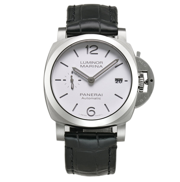 Panerai Luminor Quaranta 40mm Steel Automatic White Dial PAM01271