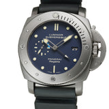 47mm 1950 Regatta Titanium Blue Dial PCYC Full Set 2011