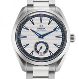 41mm Aqua Terra 150m Co-axial Master Chronometer Small Seconds Silvery Blue