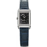 Reverso Duetto Steel 21mm Diamond Bezel Manual Wind
