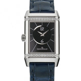 Reverso Duetto Steel 21mm Diamond Bezel Manual Wind