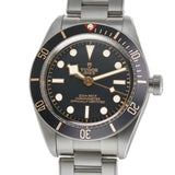 Fifty-Eight Steel 39mm Black Dial On Bracelet