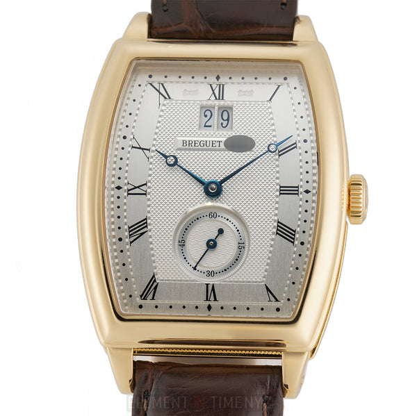 Breguet Heritage Big Date 18k Yellow Gold 5480ba 12 996 Element