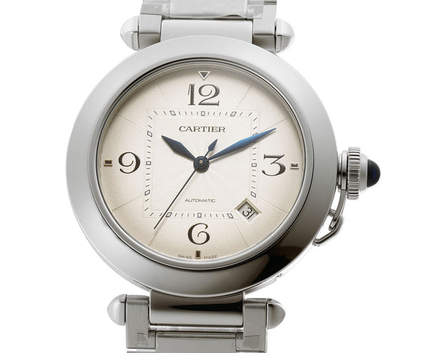 41mm Stainless Steel Silver Dial On Bracelet Automatic