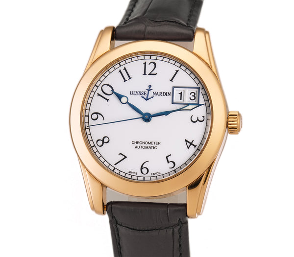 Ulysse Nardin BDu Chronometer Limited Edition Rose Gold 36mm 236