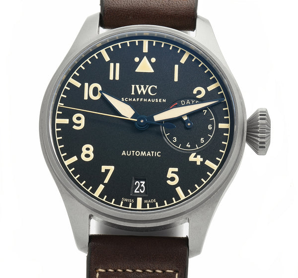 Iwc heritage big pilot sale