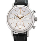 Chronograph Steel 42mm Silver Dial