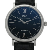 Date Stainless Steel 40mm Black Dial