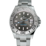 37mm kSteel Platinum Bezel Dark Rhodium Dial