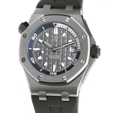 42mm Diver Stainless Steel Grey Dial