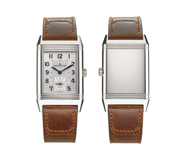 Jaeger Le Coultre Reverso Classic Monoface 26mm Silver Dial