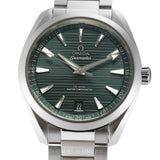 41mm Aqua Terra 150m Steel Green Dial Auto