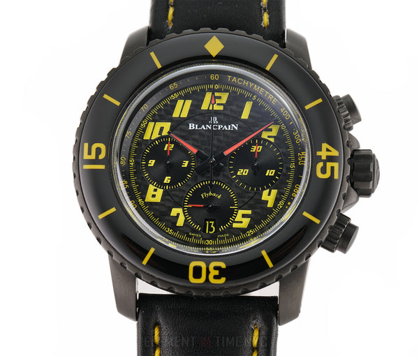 Blancpain Fifthy Fathoms Speed Command Flyback Chronograph 45mm