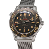 42mm James Bond 007 No Time To Die Edition Diver 300m Titanium