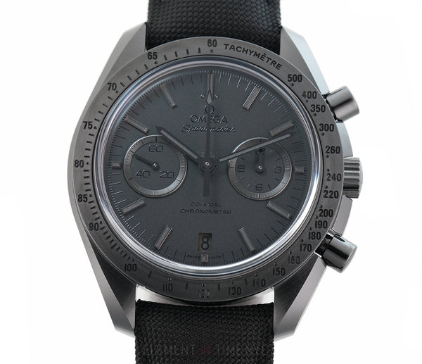 Omega Speedmaster Moonwatch Dark Side Of The Moon Blackout 44mm