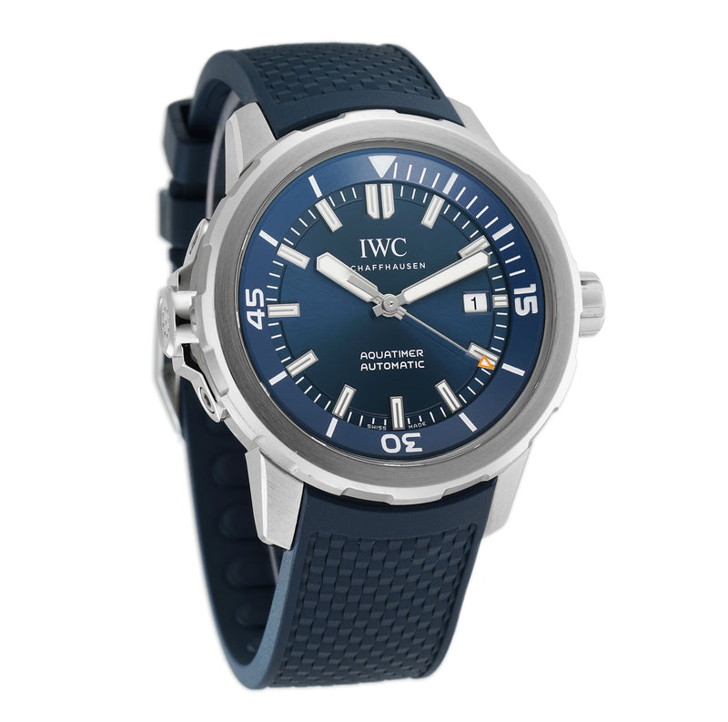 Expedition Jacques-Yves Cousteau Steel 42mm Blue Dial Full Set 06/2020
