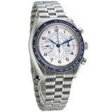 43mm Chronoscope Master Chronometer Co Axial Chronograph Silver Dial