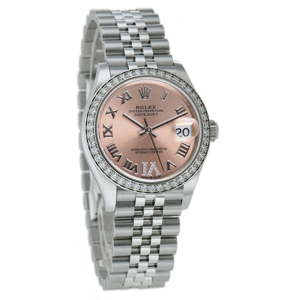 Rolex datejust 31 pink clearance dial