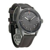 43mm Bathyscaphe Titanium Ceramic Bezel Grey Dial